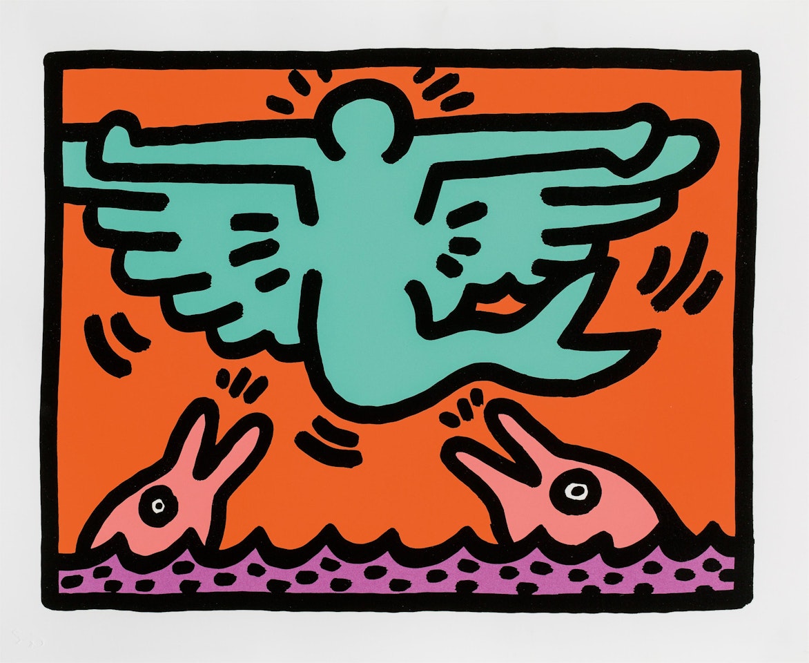 Untitled by Keith Haring
