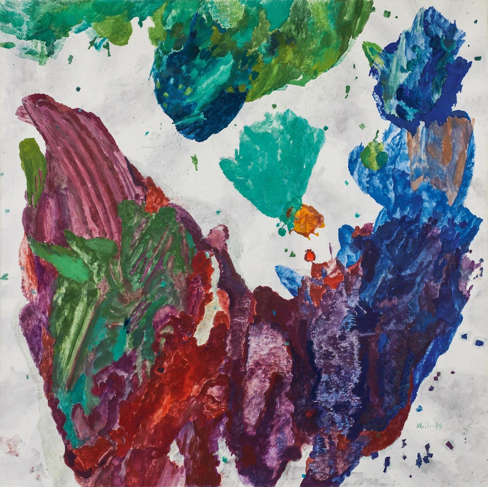 Signs of summer by Max Weiler