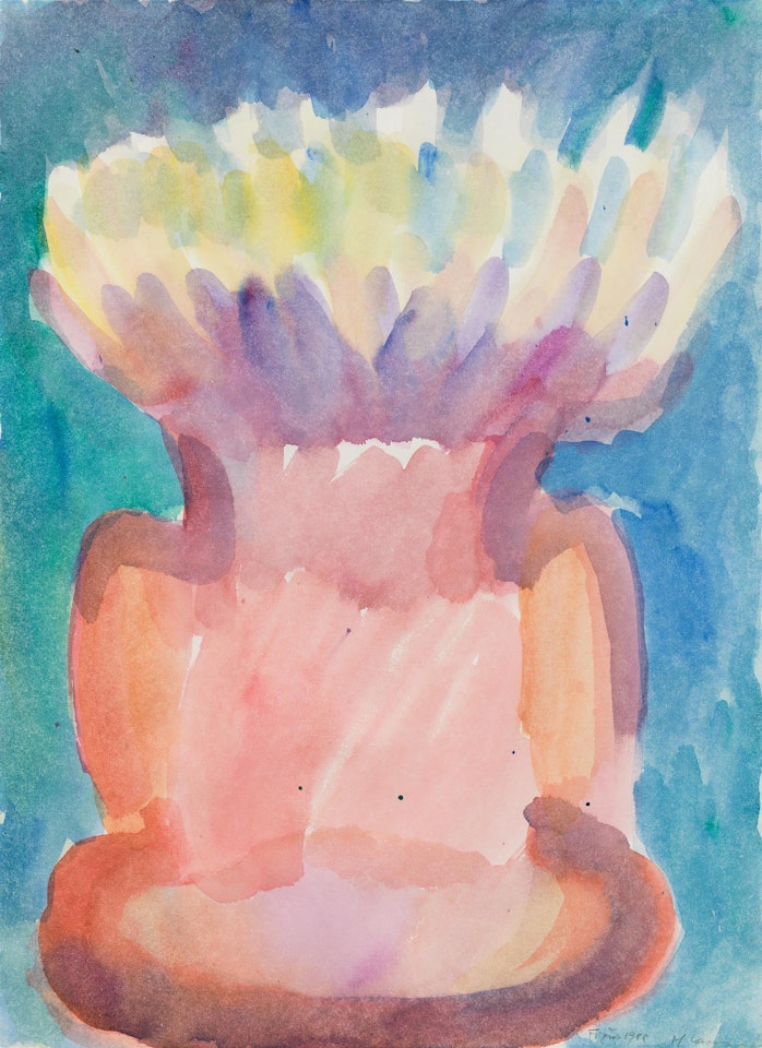 Figur by Maria Lassnig