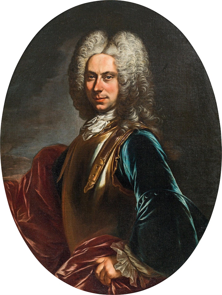 Portrait of a nobleman by Italian School