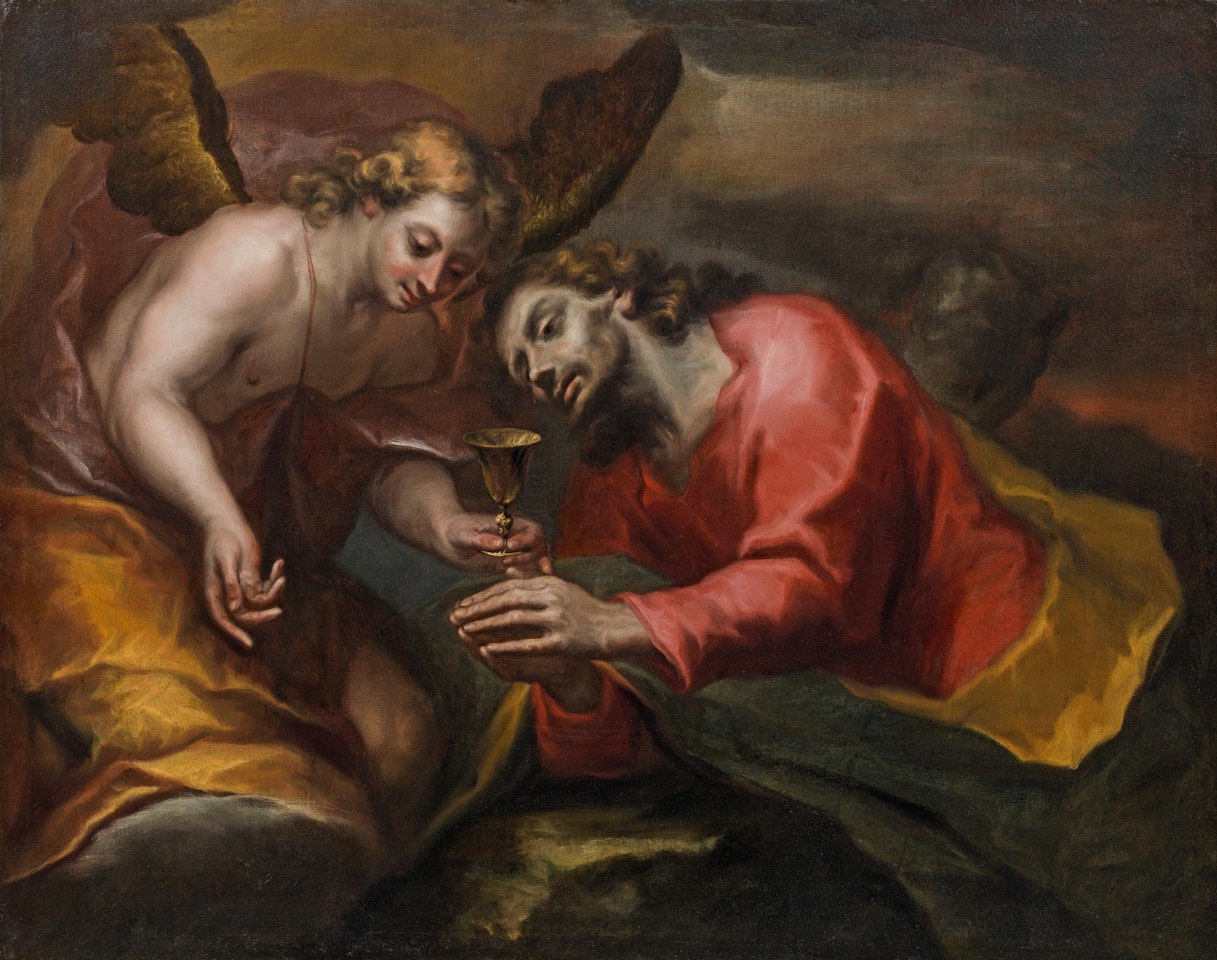 Christ on the Mount of Olives by Italian School