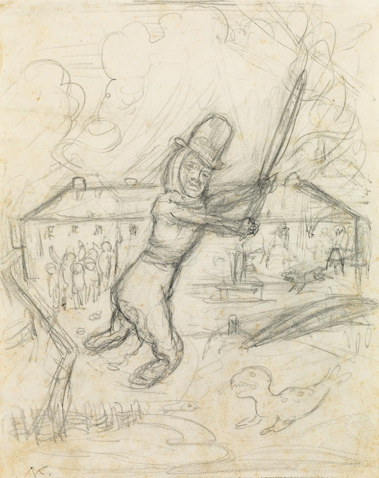 Der Robbenschläger by Alfred Kubin