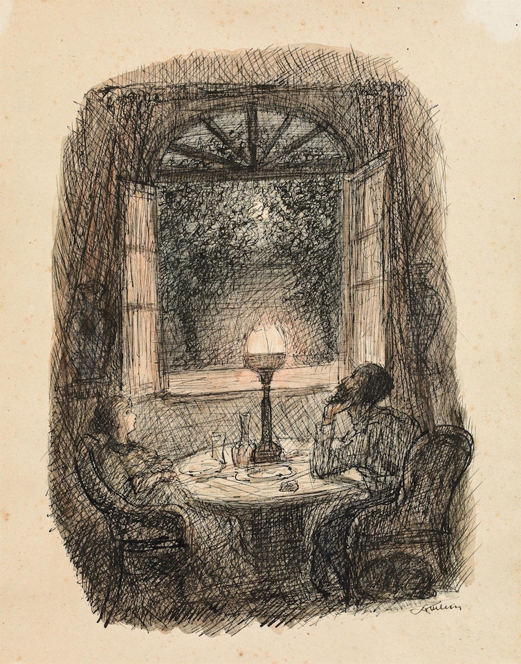 Boredom by Alfred Kubin