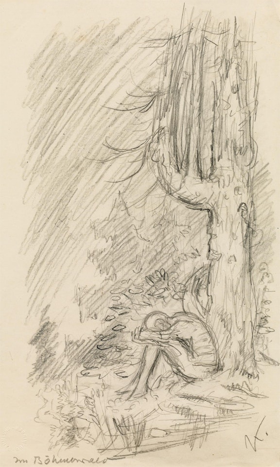 Im Böhmerwald by Alfred Kubin