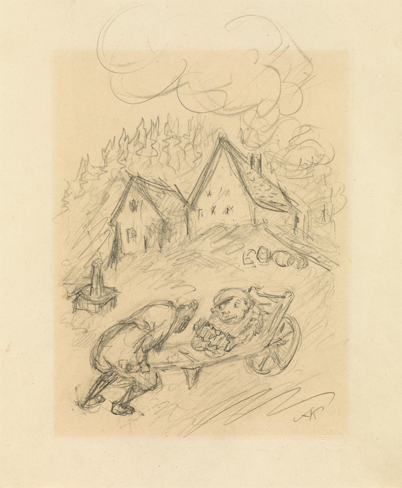 The cripple by Alfred Kubin