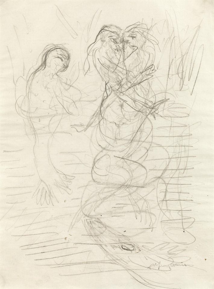 Der Nöck by Alfred Kubin