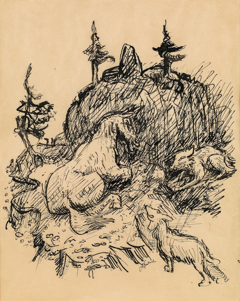 Wilderness by Alfred Kubin
