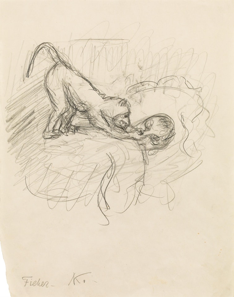 Fieber by Alfred Kubin