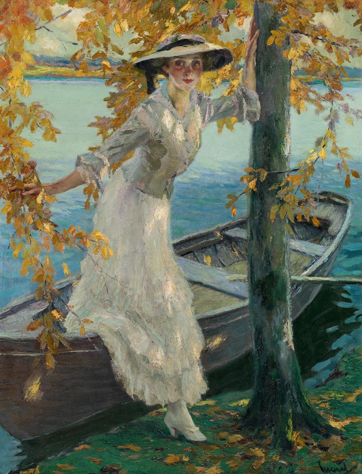 Am Rendezvous-Platz by Edward Cucuel