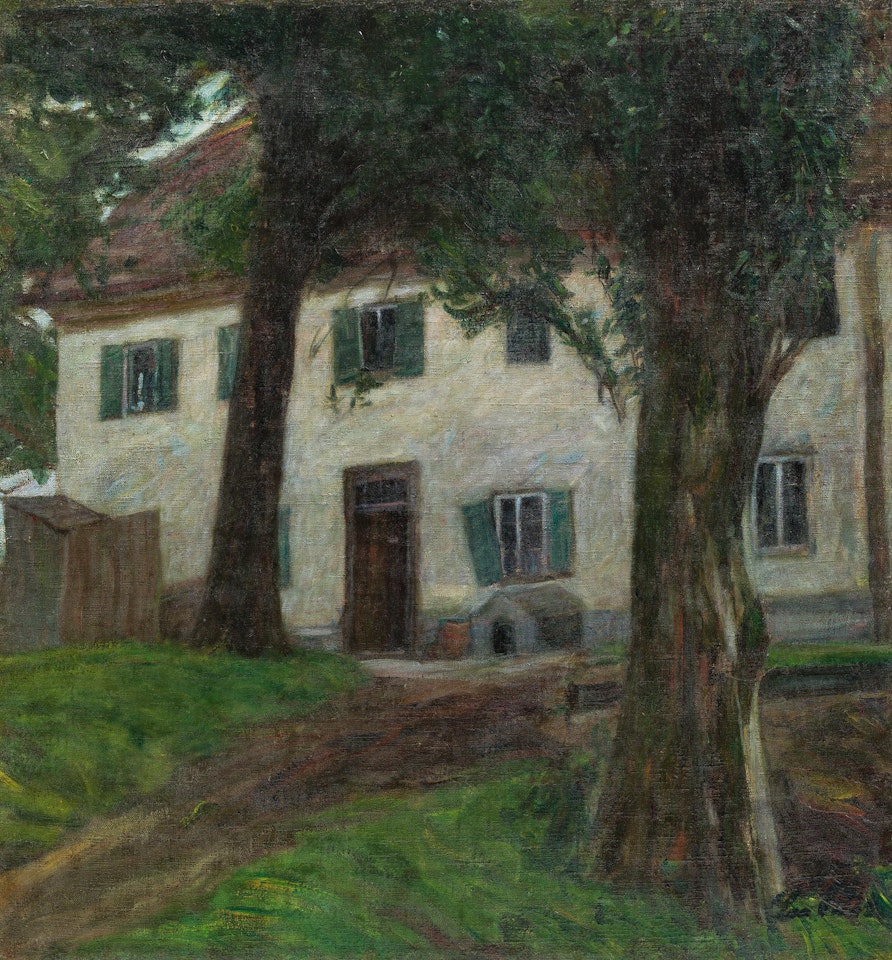 House in Dachau by Leo Putz