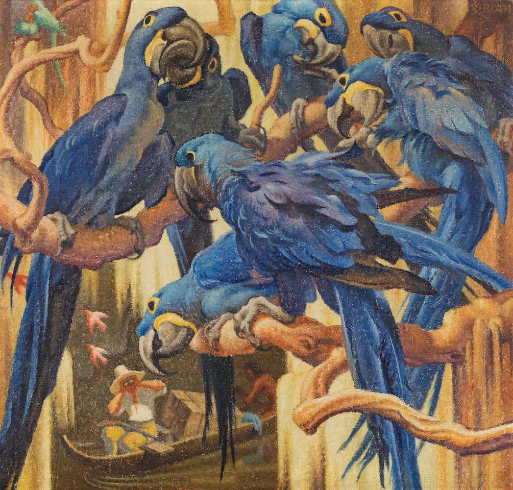 Vogelfänger by Norbertine Bresslern-Roth