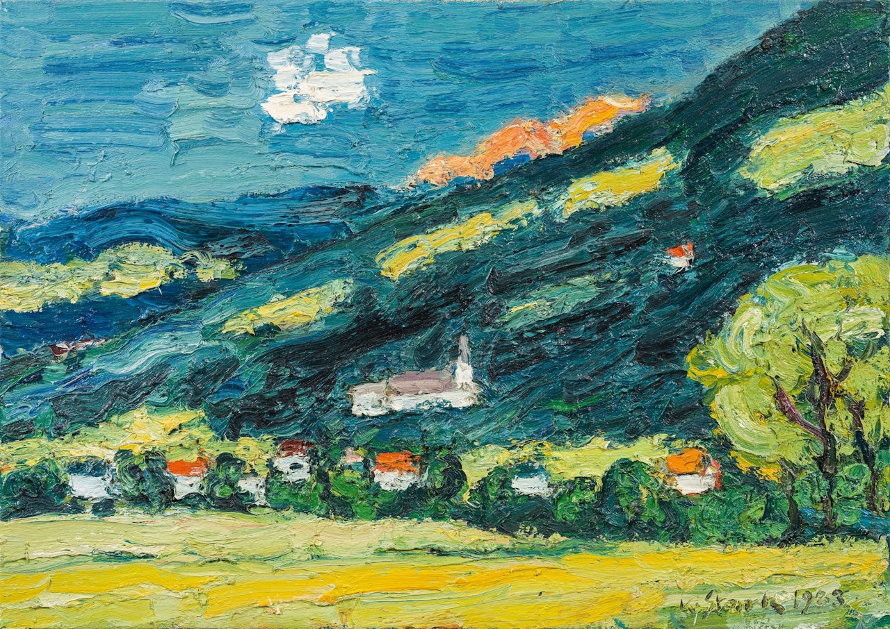 Landscape by Karl Stark
