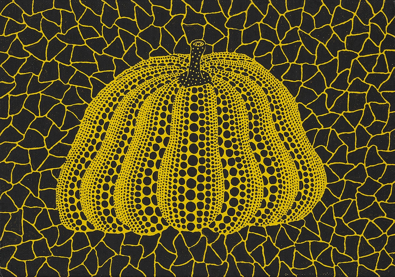 Pumpkin by Yayoi Kusama