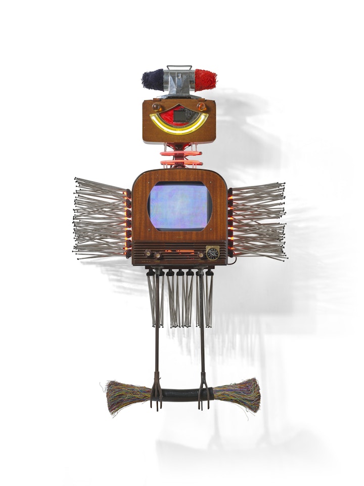 Flicker by Nam June Paik