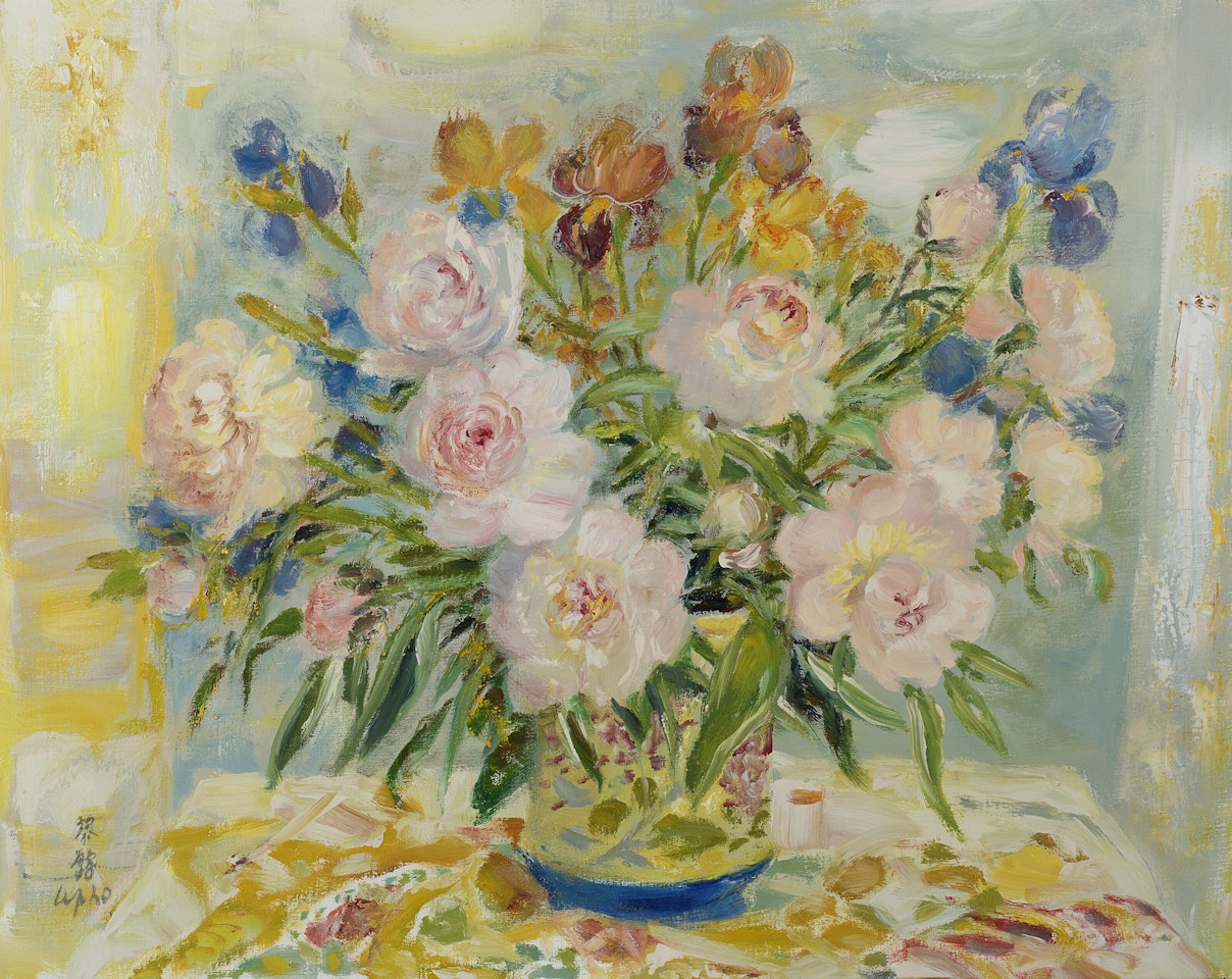 Fleurs (Flowers) by Le Pho