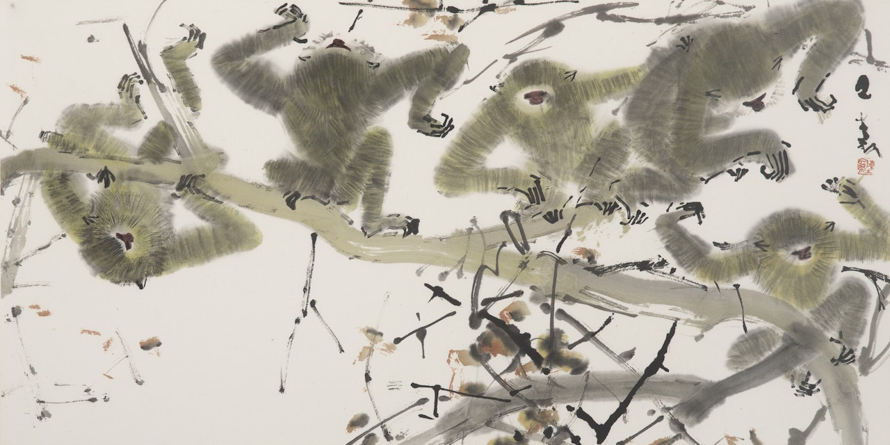 Gibbons by Chen Wen Hsi