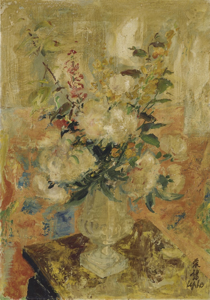 Les pivoines (Peonies) by Le Pho