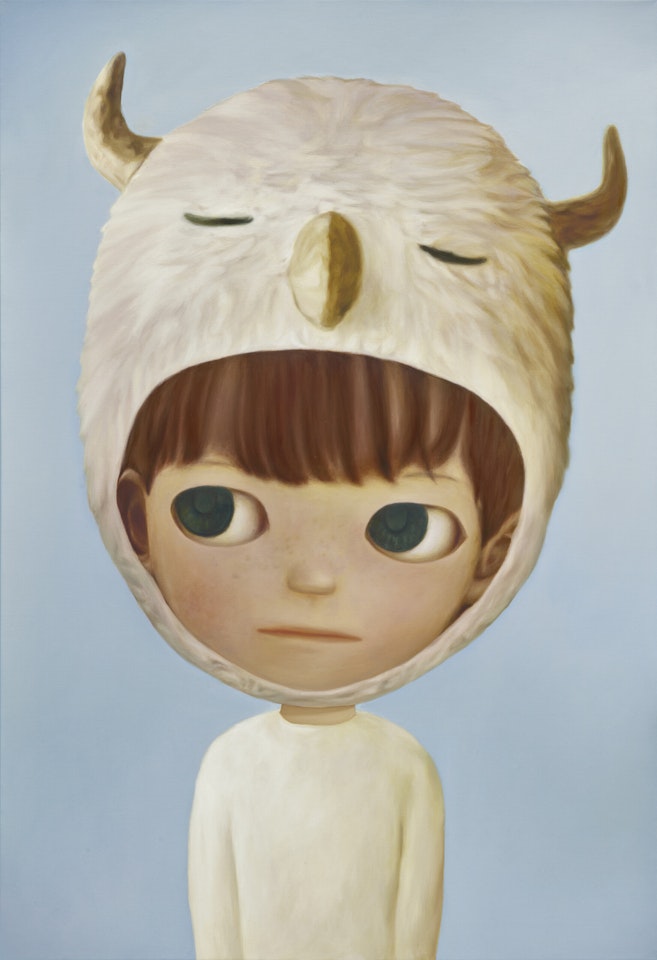 White Owl Boy by Mayuka Yamamoto