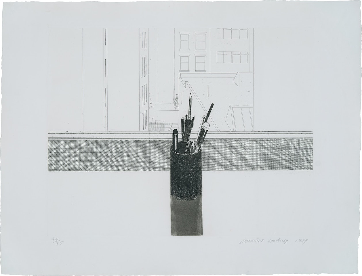 Still Life by David Hockney