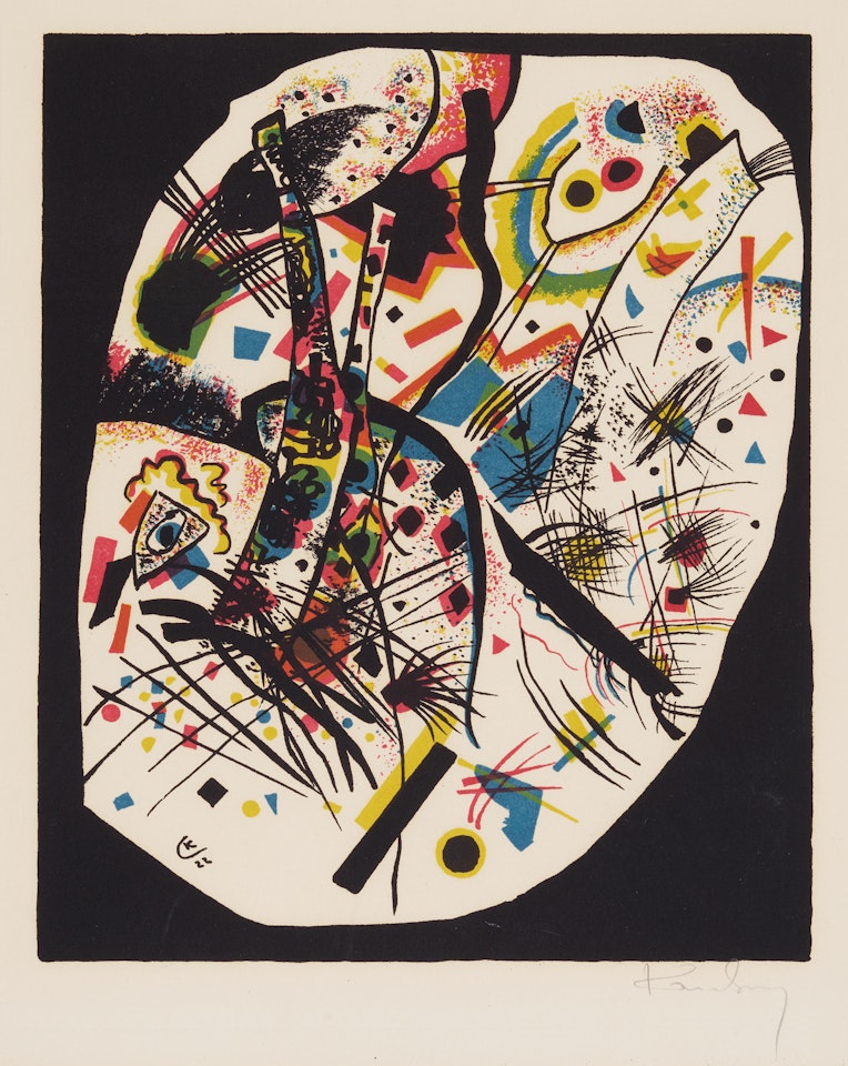 Kleine Welten III by Wassily Kandinsky