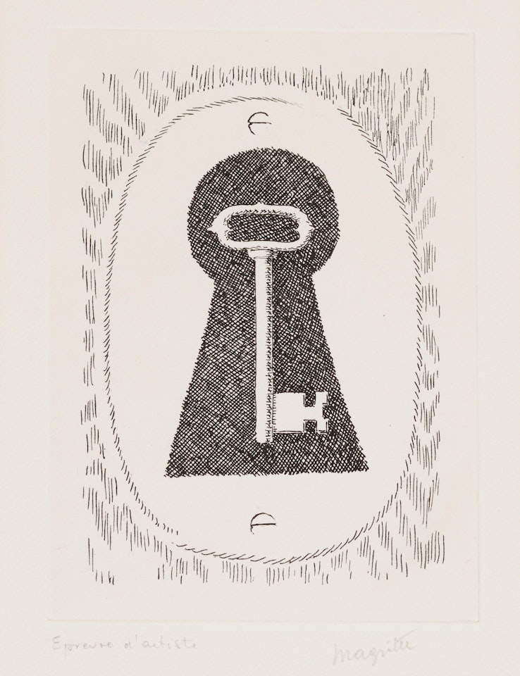 La Sourire du Diable, from Aube à l'Antipode by René Magritte