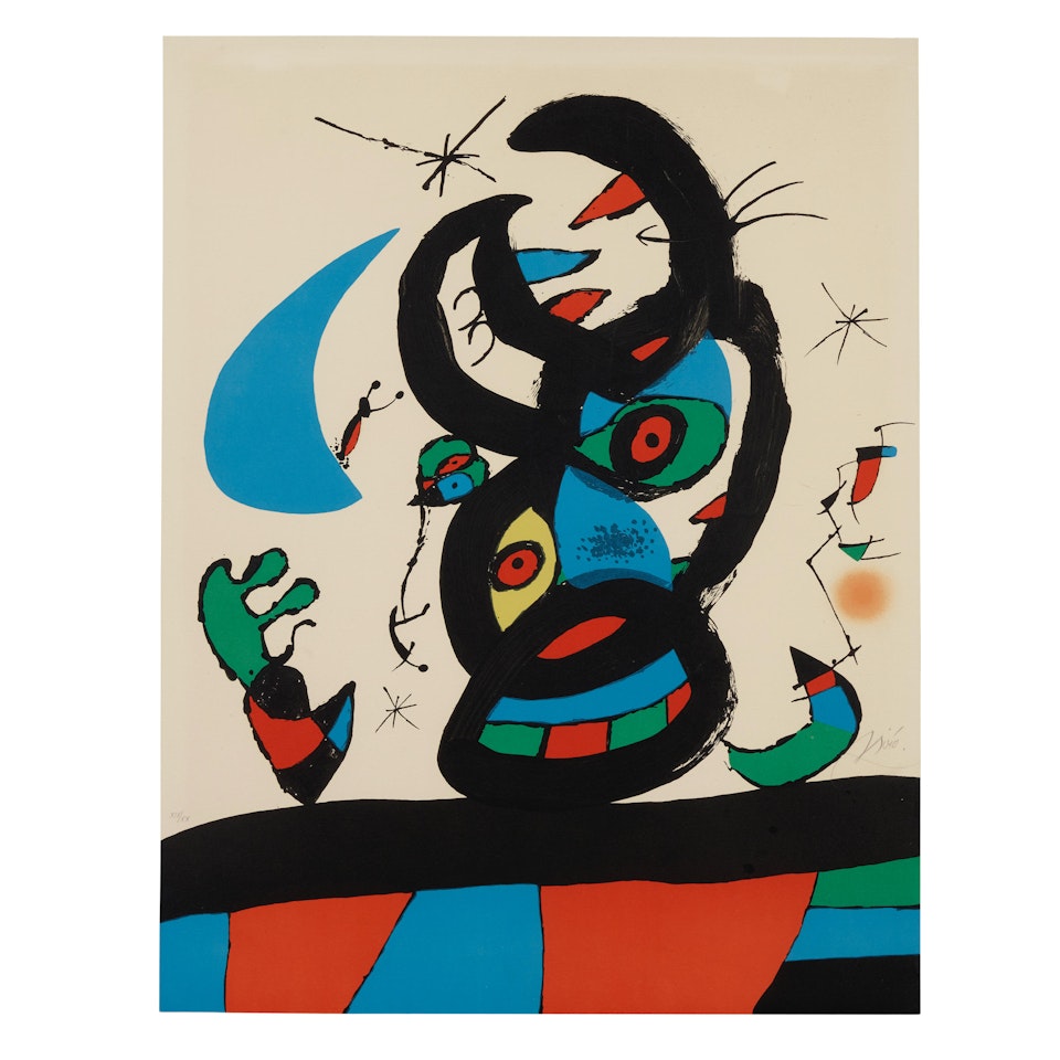 Montroig I by Joan Miró