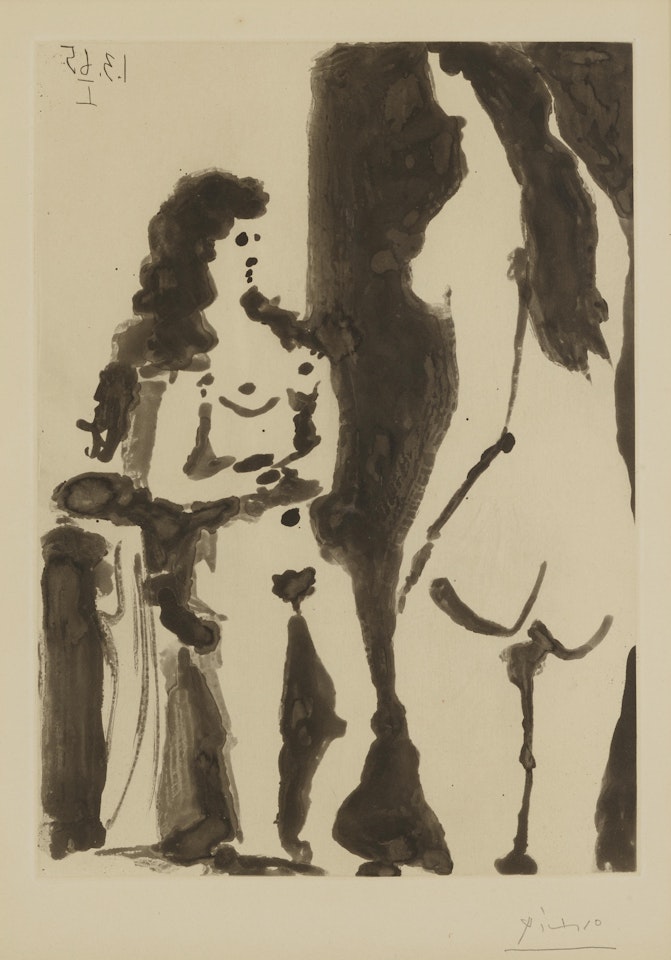 Deux Femmes II by Pablo Picasso