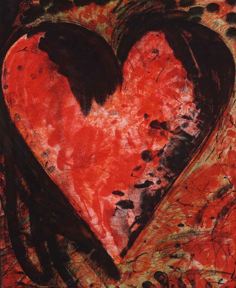 Fresh, French and Beautiful by Jim Dine