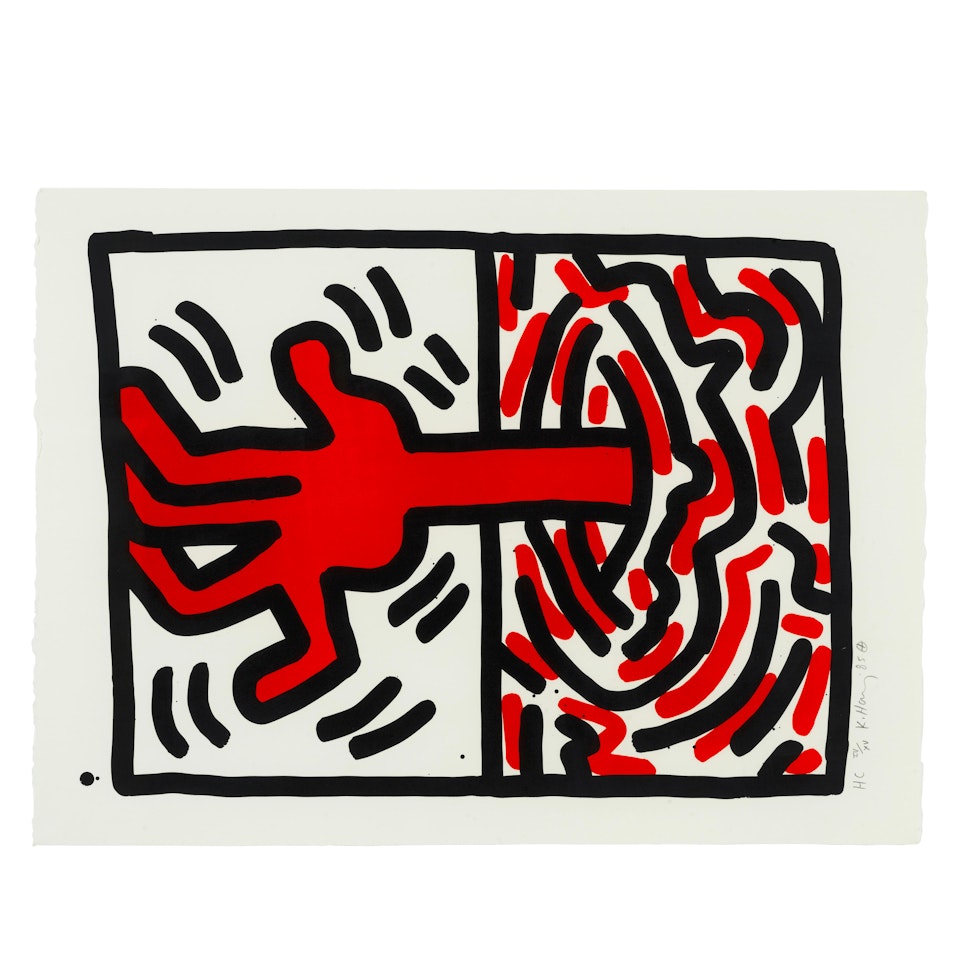 Ludo #5 by Keith Haring