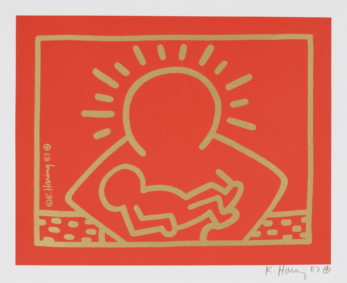 A Very Special Christmas by Keith Haring