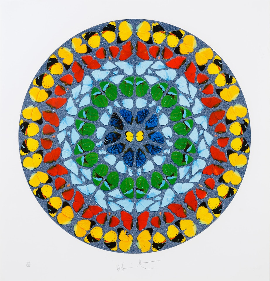 Psalm: Quare Fremuerunt Gentes by Damien Hirst