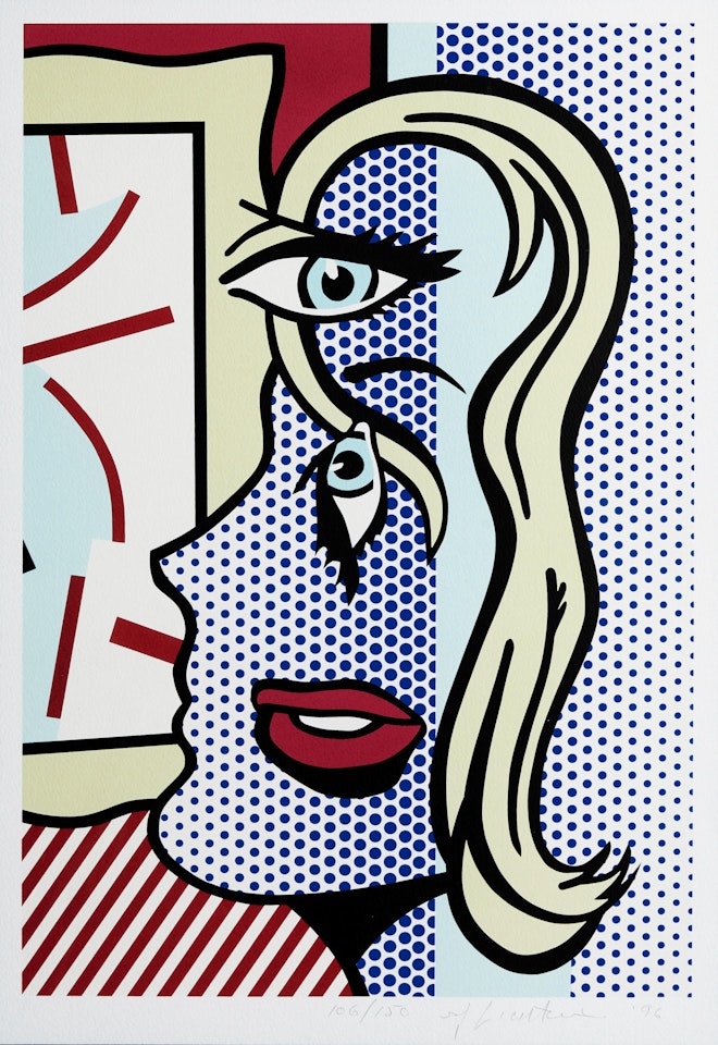 Art Critic by Roy Lichtenstein