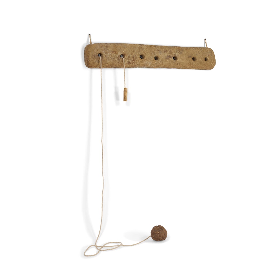 Quorum, from Bones and Unions by Robert Rauschenberg