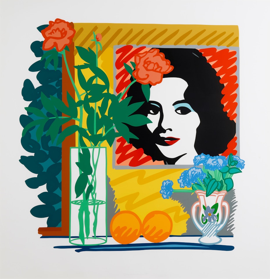 Still Life with Liz, from Portfolio 90 by Tom Wesselmann