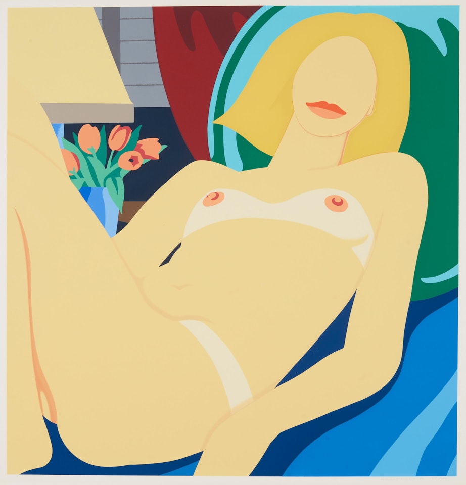 Claire Nude by Tom Wesselmann