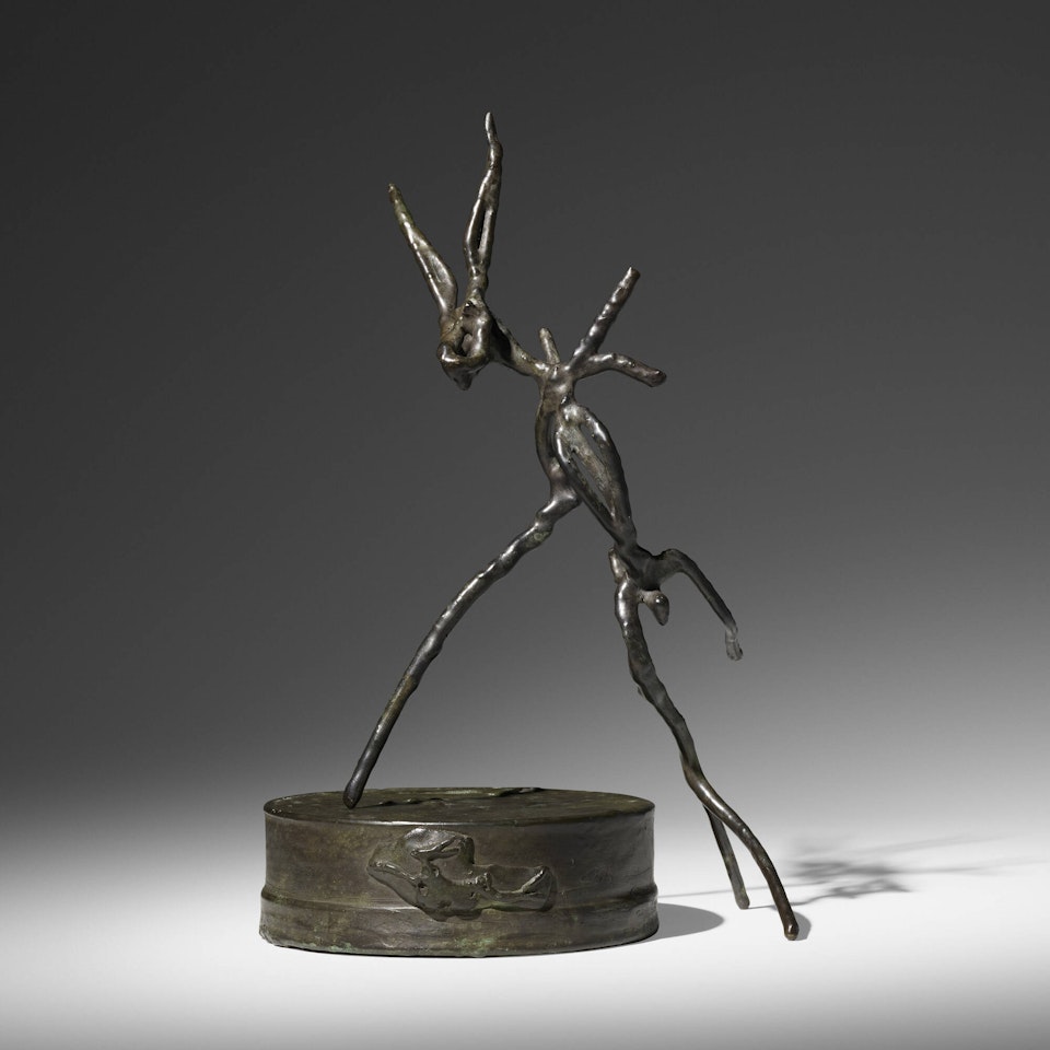 Hare Theme C III by Barry Flanagan