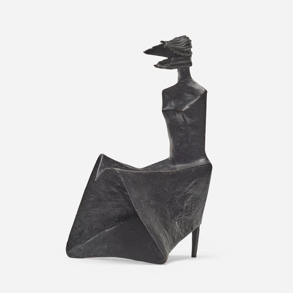 Maquette IV High Wind by Lynn Chadwick
