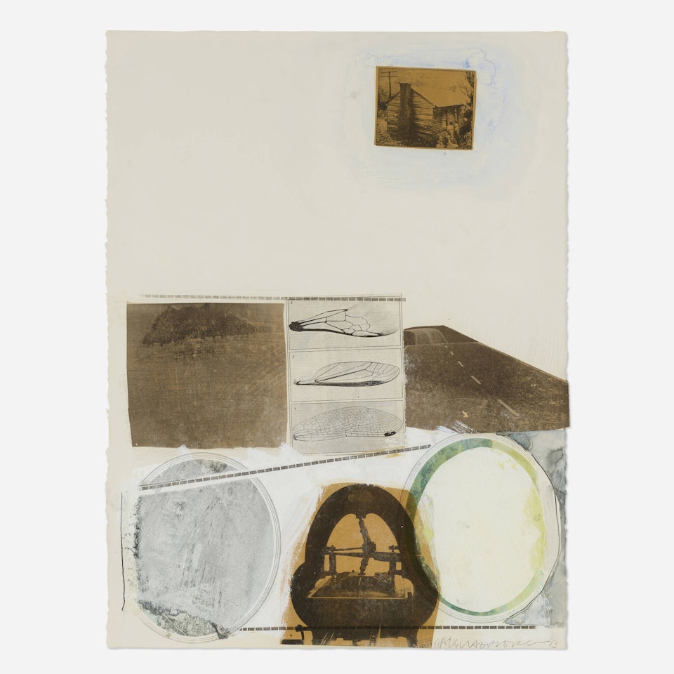 Untitled by Robert Rauschenberg