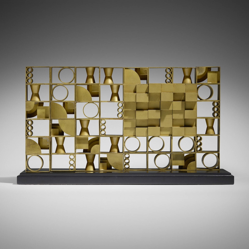 Atmosphere and Environment II by Louise Nevelson