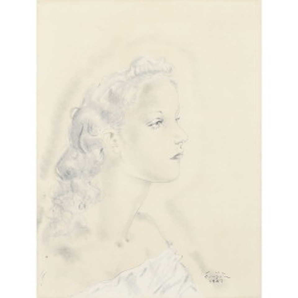 BEAUTY by Leonard Tsuguharu Foujita