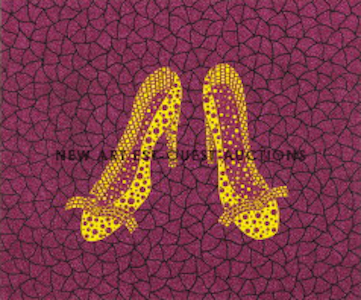 HIGH HEELS (2) by Yayoi Kusama