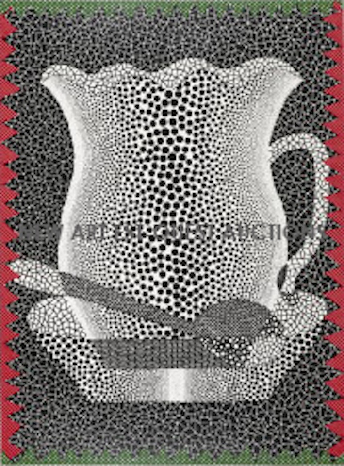 COFFEE CUP by Yayoi Kusama