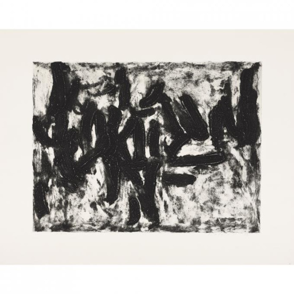 TO THE RUINS 8 by Lee Ufan