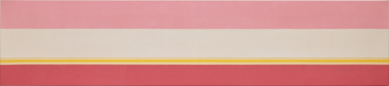 Western Set by Kenneth Noland