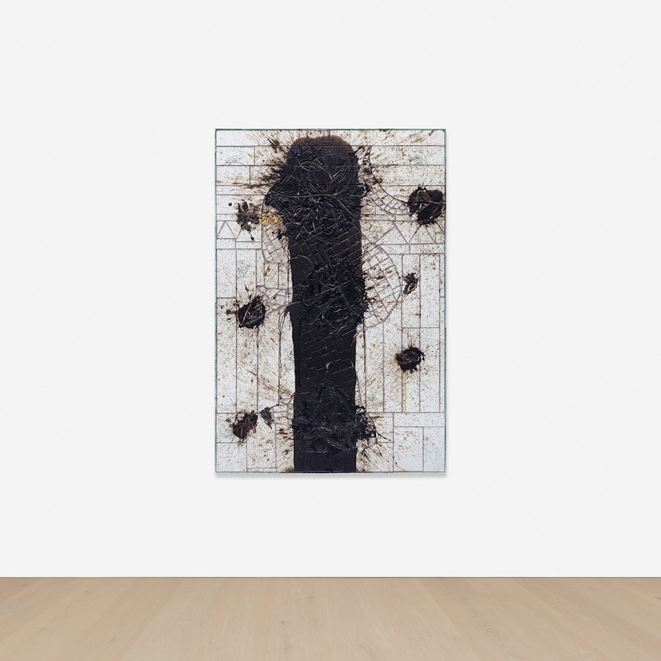 All Over the Body by Rashid Johnson