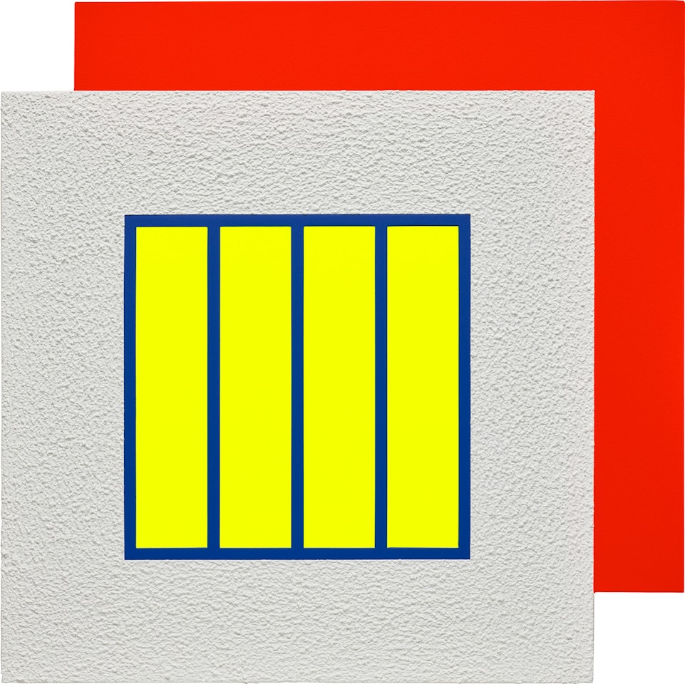 White Prison by Peter Halley