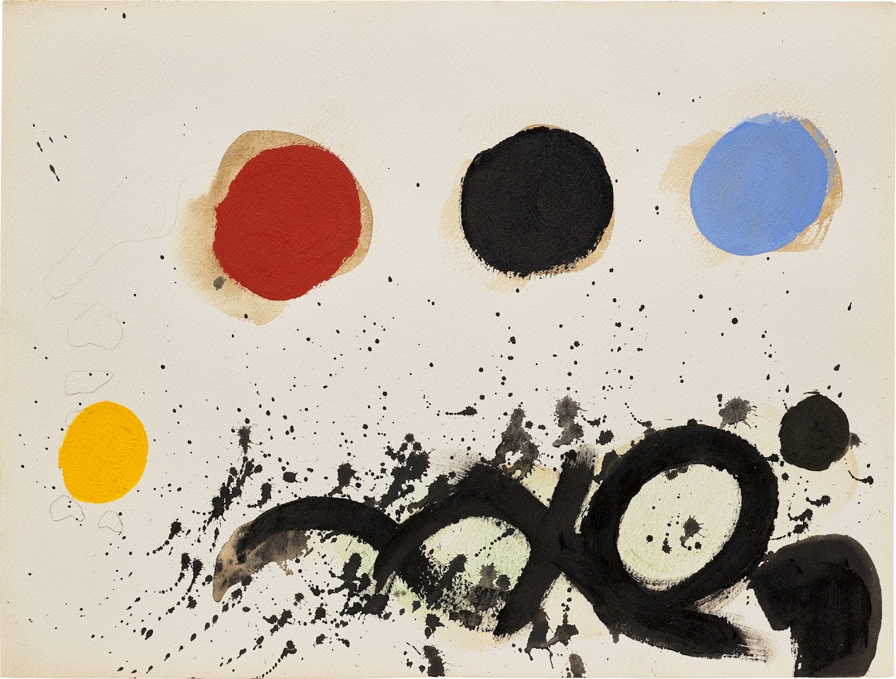 Rolling by Adolph Gottlieb