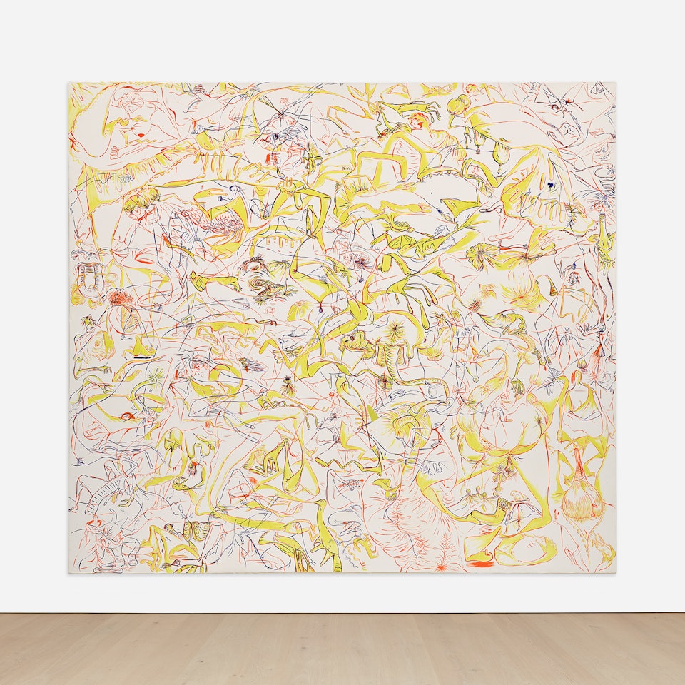 New Yellow and Orange by Sue Williams