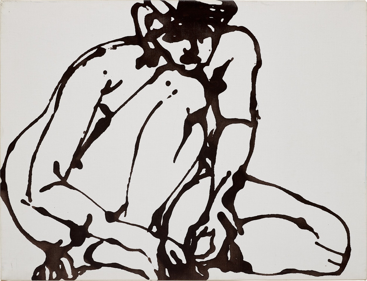 Untitled (Nude) by David Smith