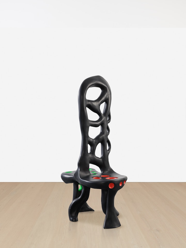 Fauteuil "dos à dos” by Niki de Saint Phalle